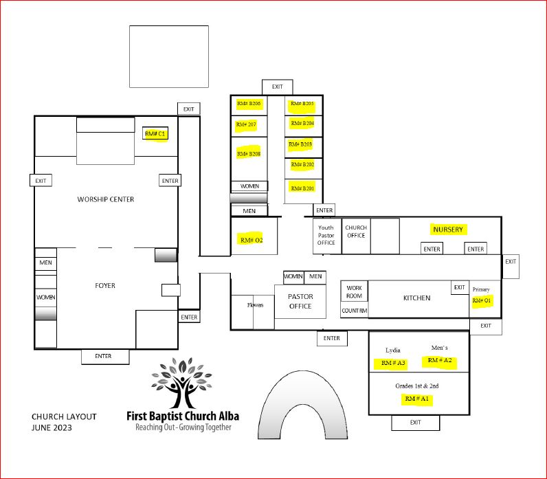 Church Rooms